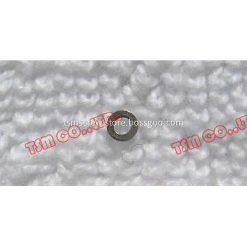 Metal Plain Flat Washer Stainless Steel Nickel